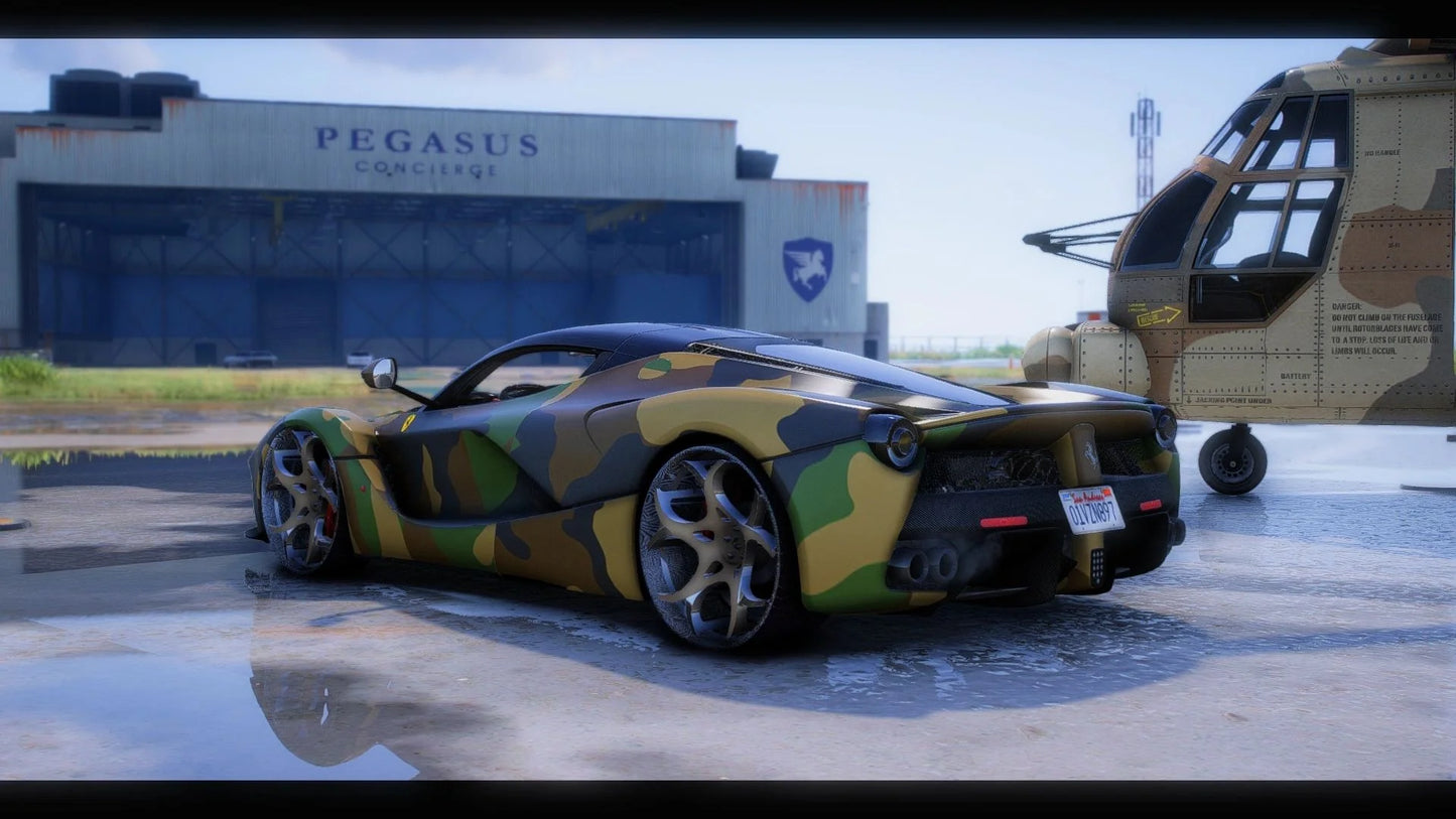 Ferrari LaFerrari Camo | Dolphey