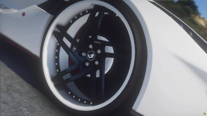 Ferrari Laferrari On Forgiatos | Trill