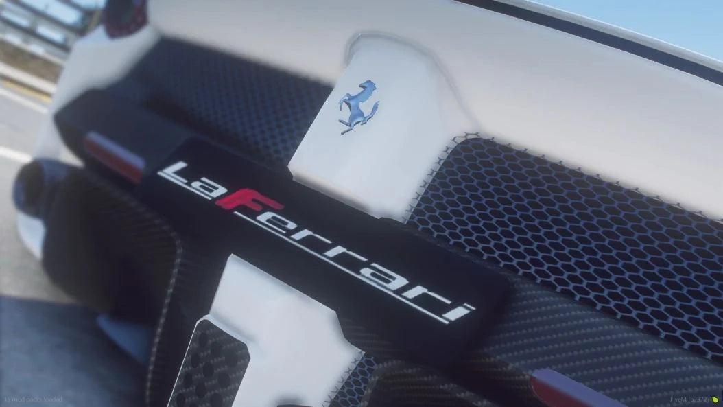 Ferrari Laferrari On Forgiatos | Trill