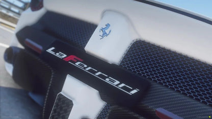 Ferrari Laferrari On Forgiatos | Trill