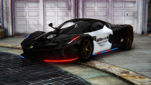 Ferrari Laferrari Police | DL Cars
