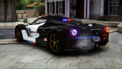 Ferrari Laferrari Police | DL Cars