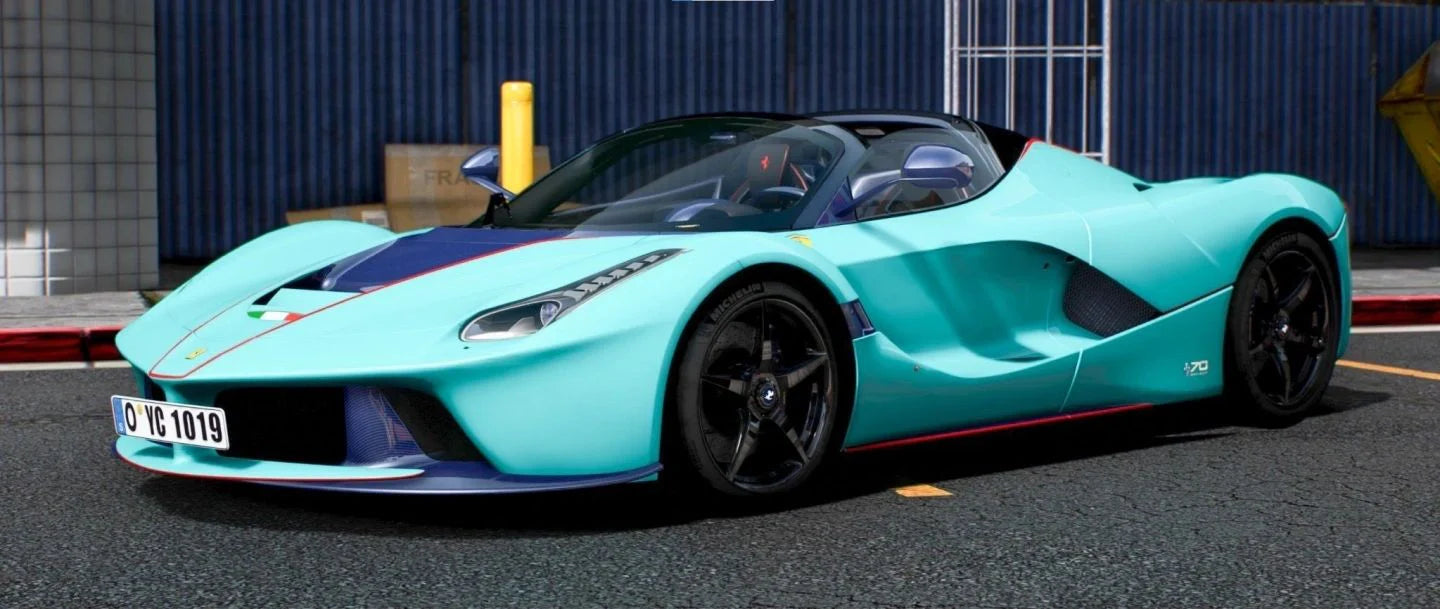 Ferrari Laferrari Aperta | OYC