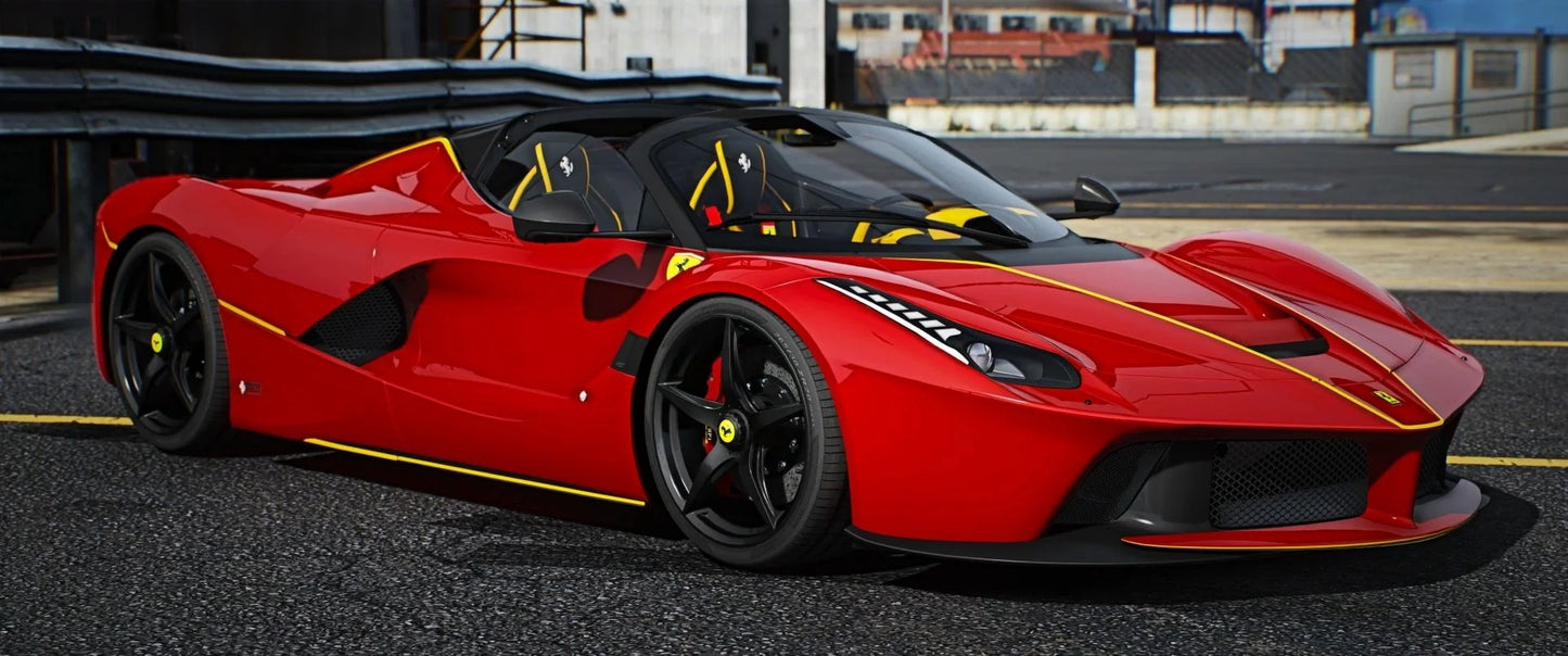 Ferrari LaFerrari Aperta | Rmod Customs