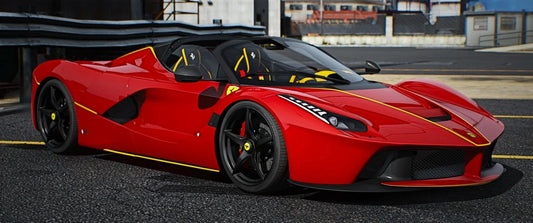Ferrari LaFerrari Aperta | Rmod Customs
