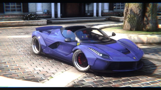 Ferrari Laferrari Quad Turbo | Brosk Builds