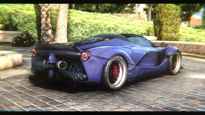 Ferrari Laferrari Quad Turbo | Brosk Builds