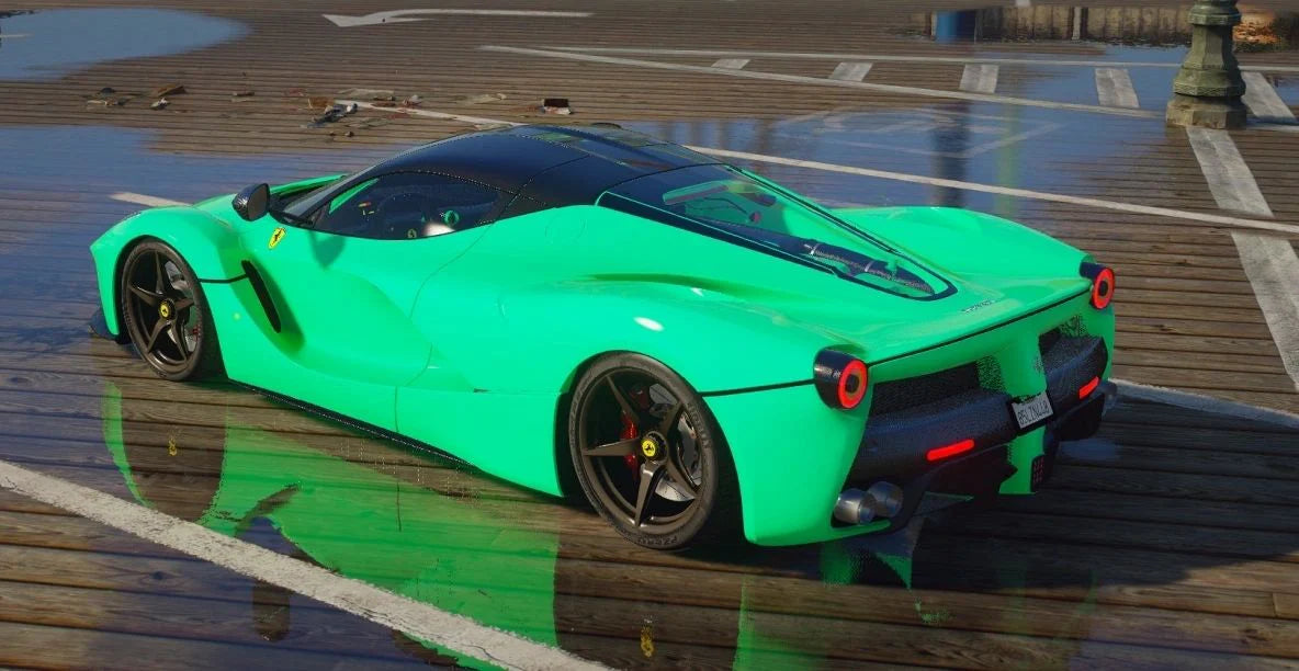 Ferrari LaFerrari | Razer Kobain