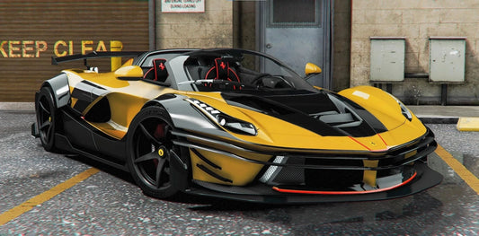 Ferrari LaFerrari Widebody Custom | Dr Custom | Tuned