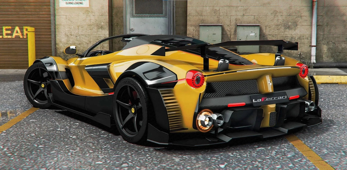 Ferrari LaFerrari Widebody Custom | Dr Custom | Tuned