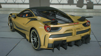 Ferrari Mansory Siracusa 2016 | Zhiyu Max