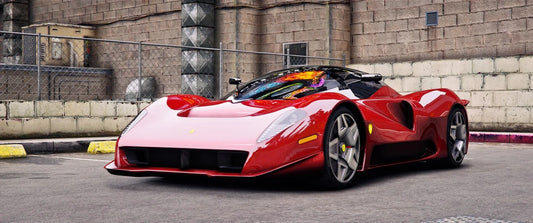 Ferrari P45 | HuangH
