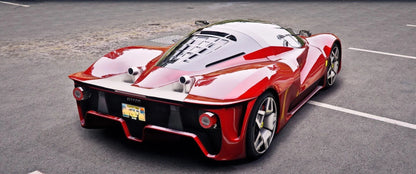Ferrari P45 | HuangH