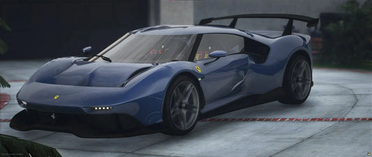Ferrari P80 | Mr.ChocoTaco