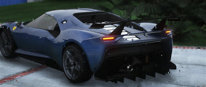 Ferrari P80 | Mr.ChocoTaco