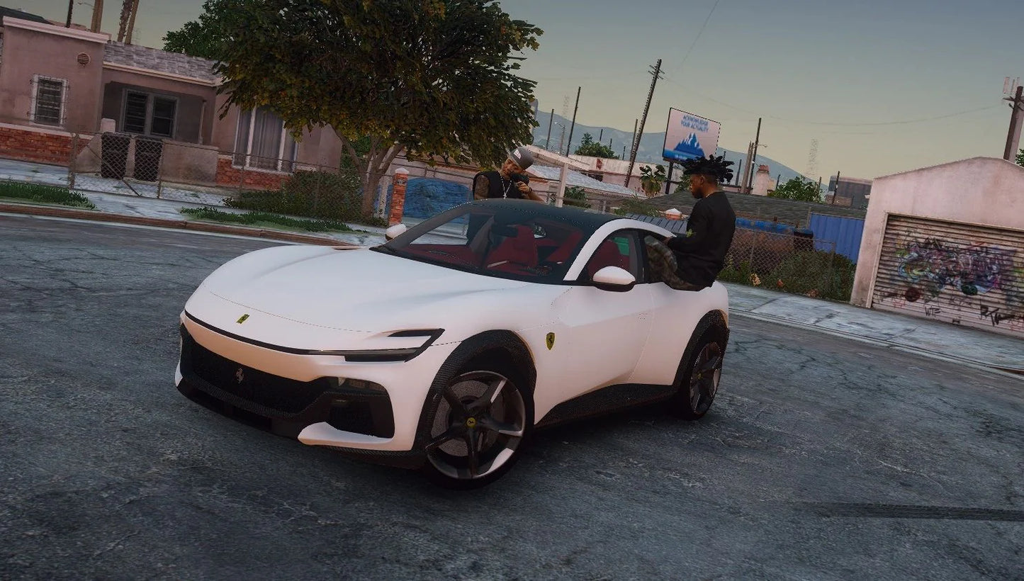 Ferrari Purosangue 2024 6 Seater Slider | A1 Customs