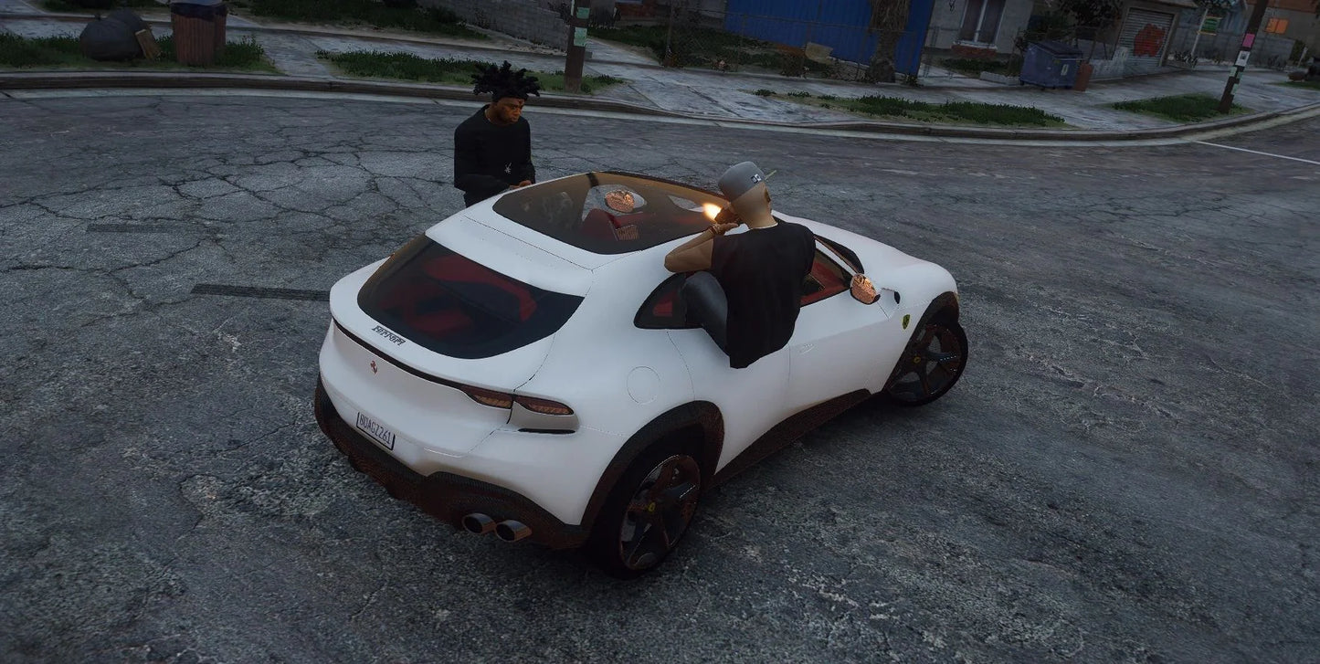 Ferrari Purosangue 2024 6 Seater Slider | A1 Customs