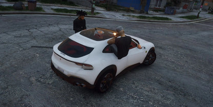 Ferrari Purosangue 2024 6 Seater Slider | A1 Customs