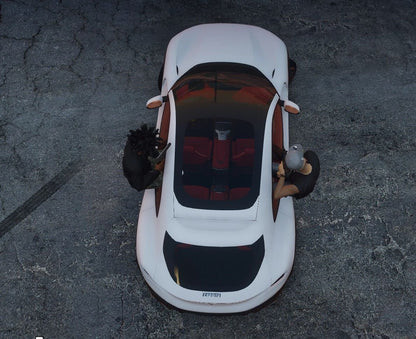 Ferrari Purosangue 2024 6 Seater Slider | A1 Customs
