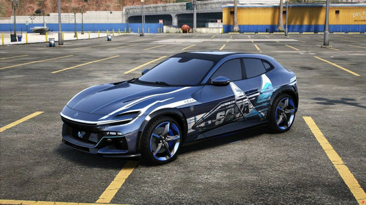 Ferrari Purosangue Valotant Sova [Tuning] [Dinamic Lights] | Port Baek