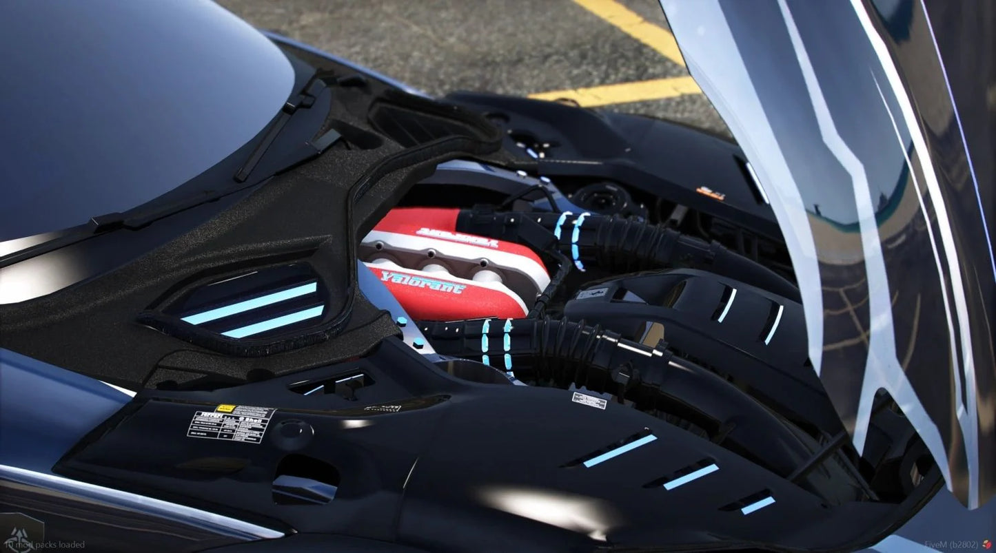 Ferrari Purosangue Valotant Sova [Tuning] [Dinamic Lights] | Port Baek