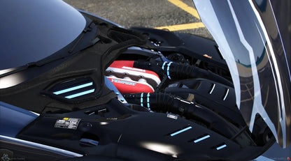 Ferrari Purosangue Valotant Sova [Tuning] [Dinamic Lights] | Port Baek