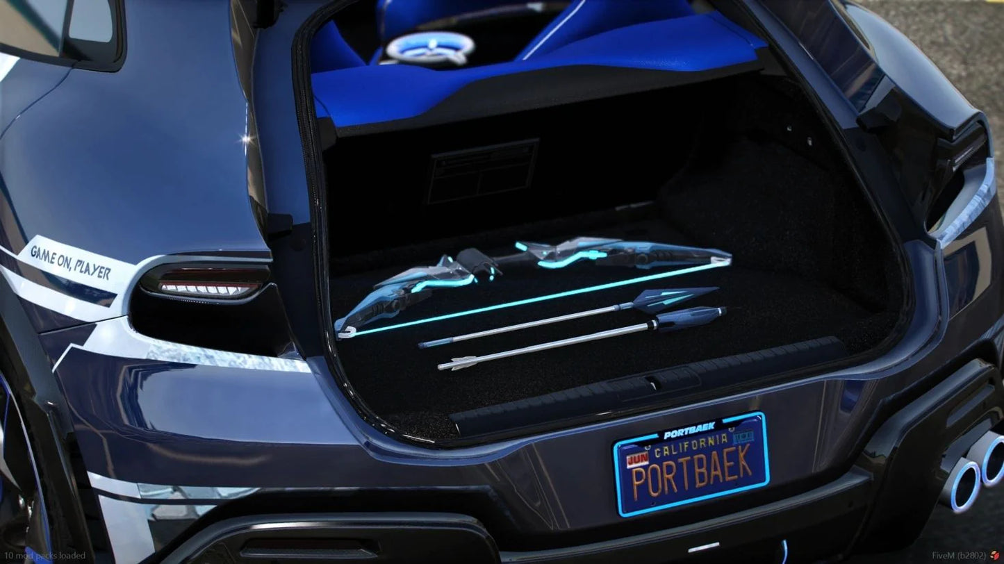 Ferrari Purosangue Valotant Sova [Tuning] [Dinamic Lights] | Port Baek