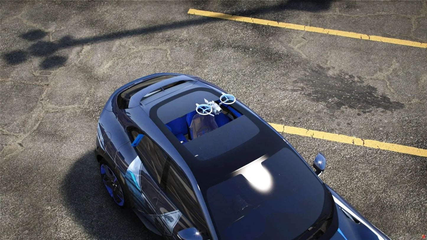 Ferrari Purosangue Valotant Sova [Tuning] [Dinamic Lights] | Port Baek