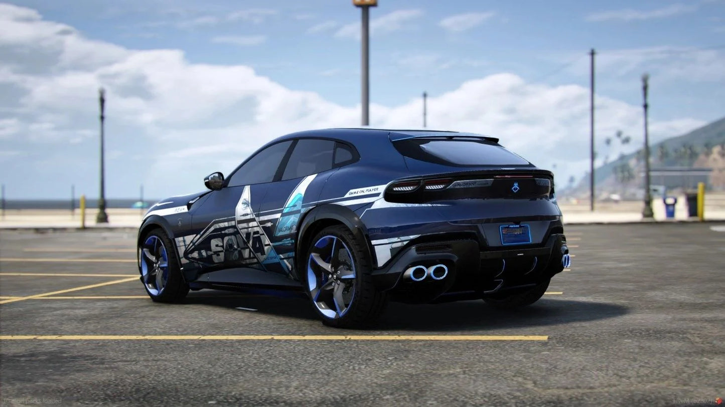 Ferrari Purosangue Valotant Sova [Tuning] [Dinamic Lights] | Port Baek