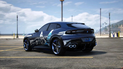 Ferrari Purosangue Valotant Sova [Tuning] [Dinamic Lights] | Port Baek