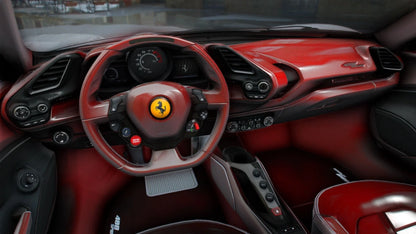 Ferrari Pista 488 Animated Roof | AMGGTC