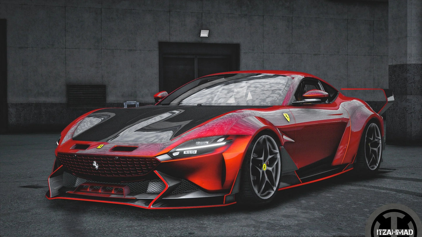 Ferrari Roma Ultimate Edition | ItzAhmad_2002