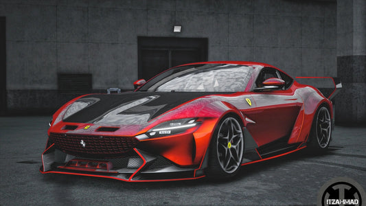 Ferrari Roma Ultimate Edition | ItzAhmad_2002