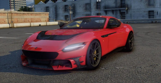 Ferrari Roma Mansory | Nejc