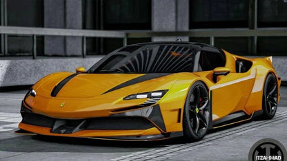 Ferrari SF90 Mansory Edition | Itzahmad_2002