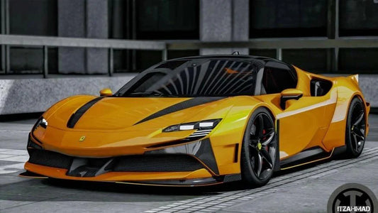 Ferrari SF90 Mansory Edition | Itzahmad_2002