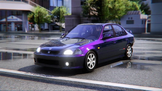 2000 Honda Civic Ferio SiR | Hashiriya