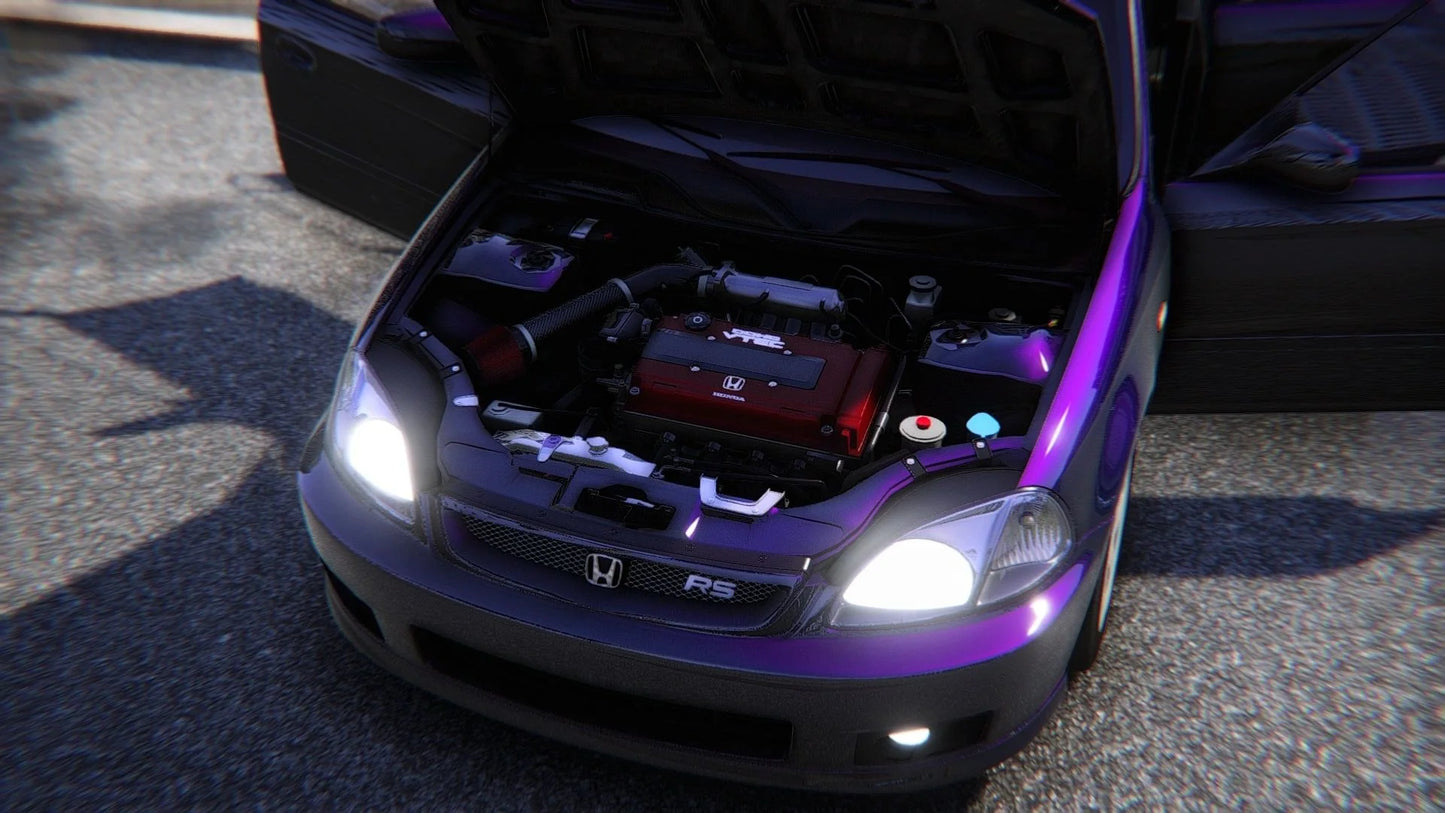 2000 Honda Civic Ferio SiR | Hashiriya