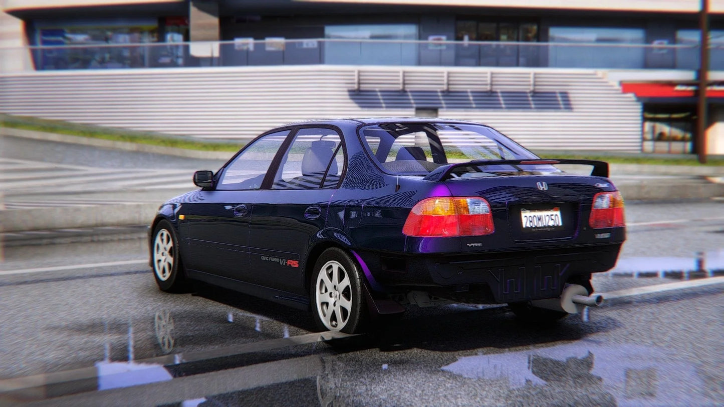 2000 Honda Civic Ferio SiR | Hashiriya