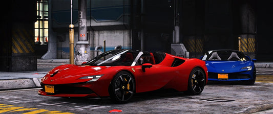 Ferrari SF90 Spider 2022 (Animated Roof) | Liam Tran