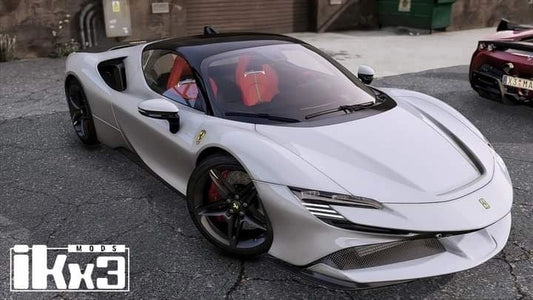 Ferrari SF90 Stradale Custom | iKX3 Mods