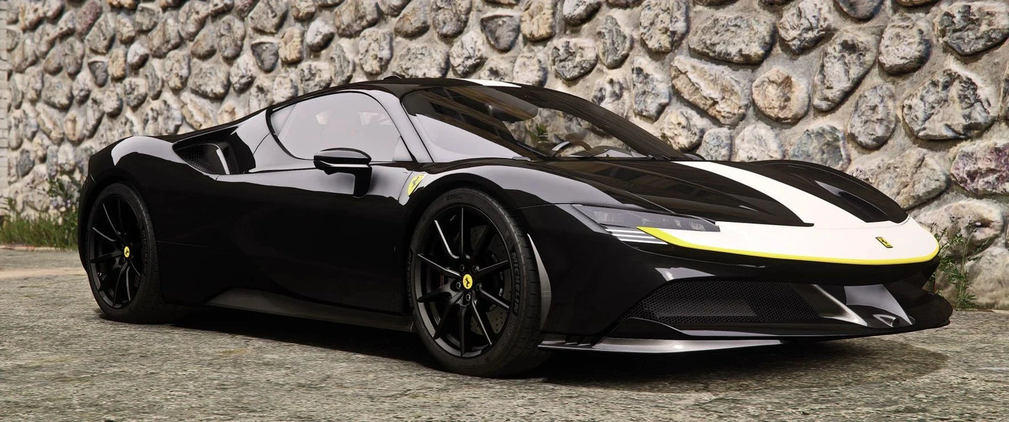 Ferrari SF90 Stradale Assetto Fiorano 2021 | Dazu