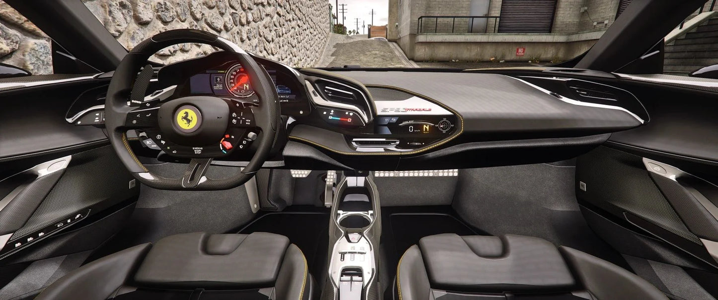 Ferrari SF90 Stradale Assetto Fiorano 2021 | Dazu