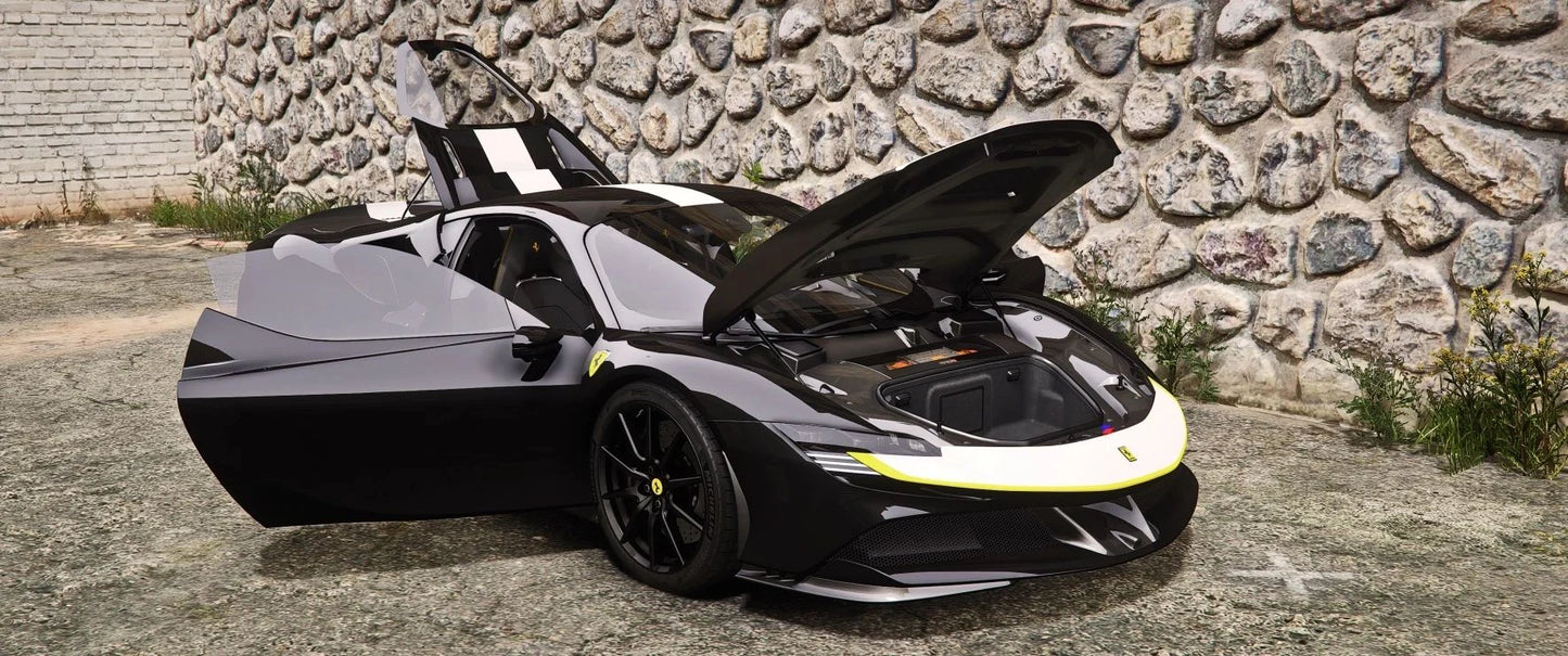 Ferrari SF90 Stradale Assetto Fiorano 2021 | Dazu