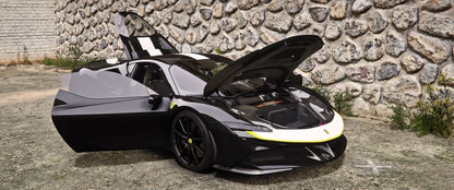 Ferrari SF90 Stradale Assetto Fiorano 2021 | Dazu