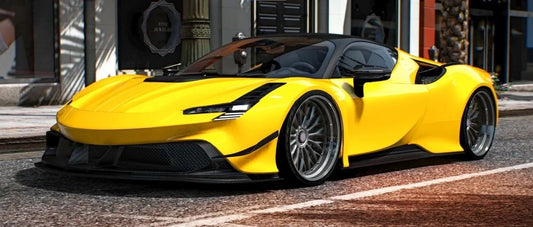 (Debadged) Ferrari SF90 TwinTurbo | Nejcs Garage