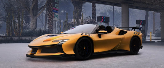 Ferrari SF90 XX Spider [Animated Roof] | Soul