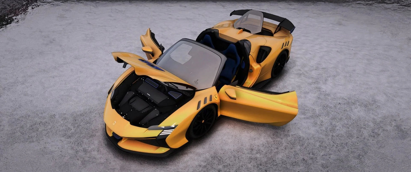 Ferrari SF90 XX Spider [Animated Roof] | Soul