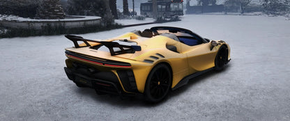 Ferrari SF90 XX Spider [Animated Roof] | Soul
