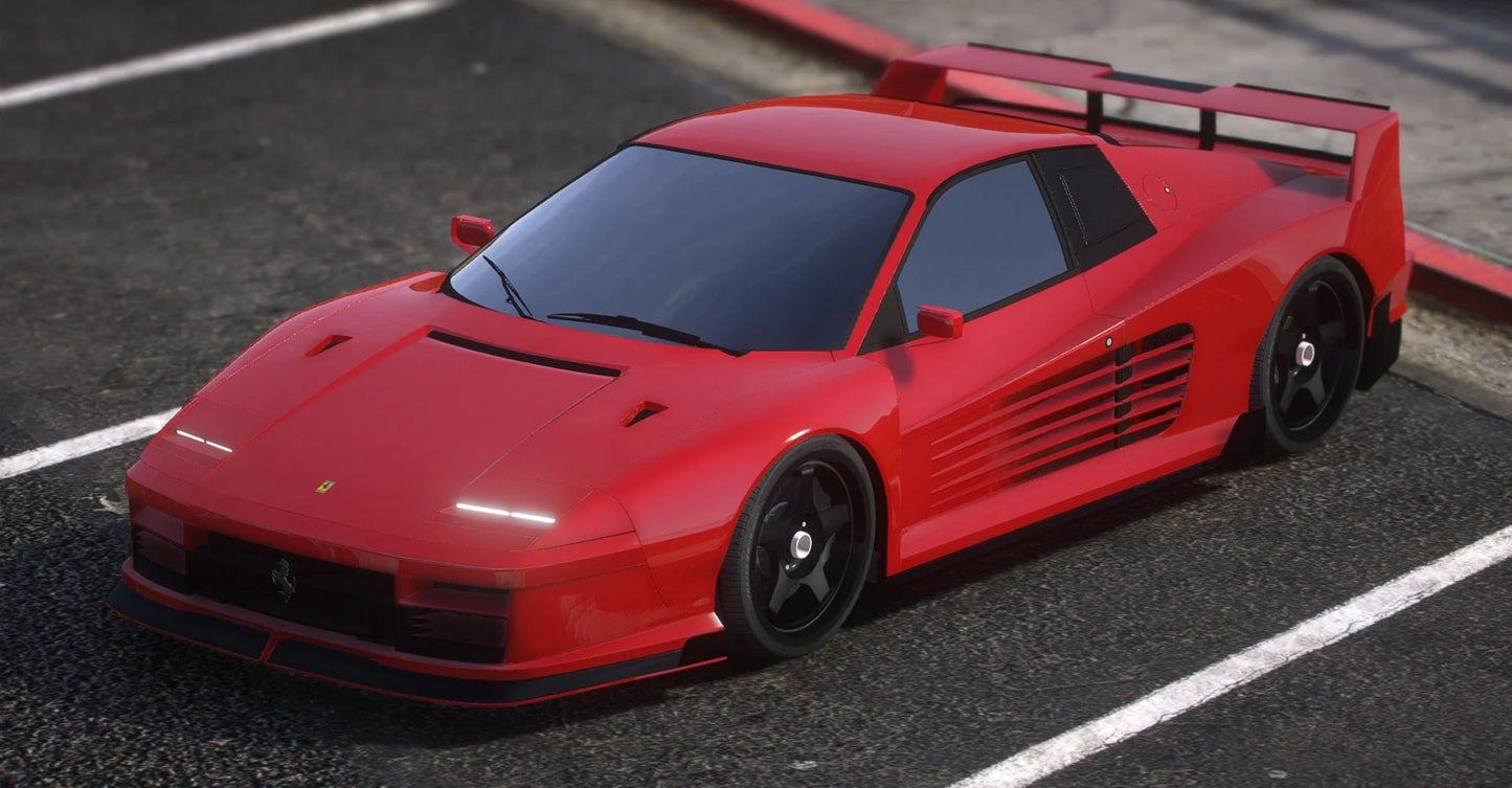 Ferrari Testarossa Avante Widebody Concept | Hayes
